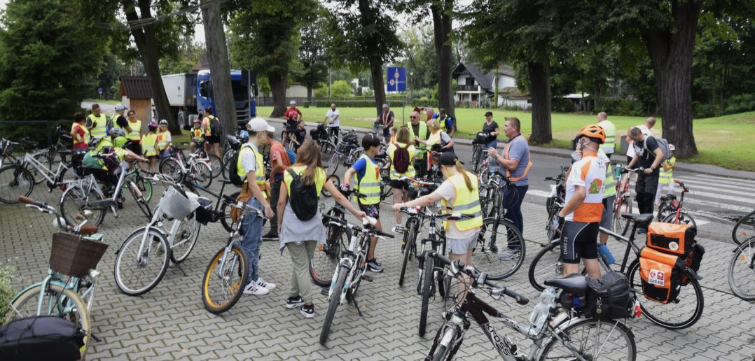 Rowerem przez gminę Dąbrowa. Trwają zapisy na rajd