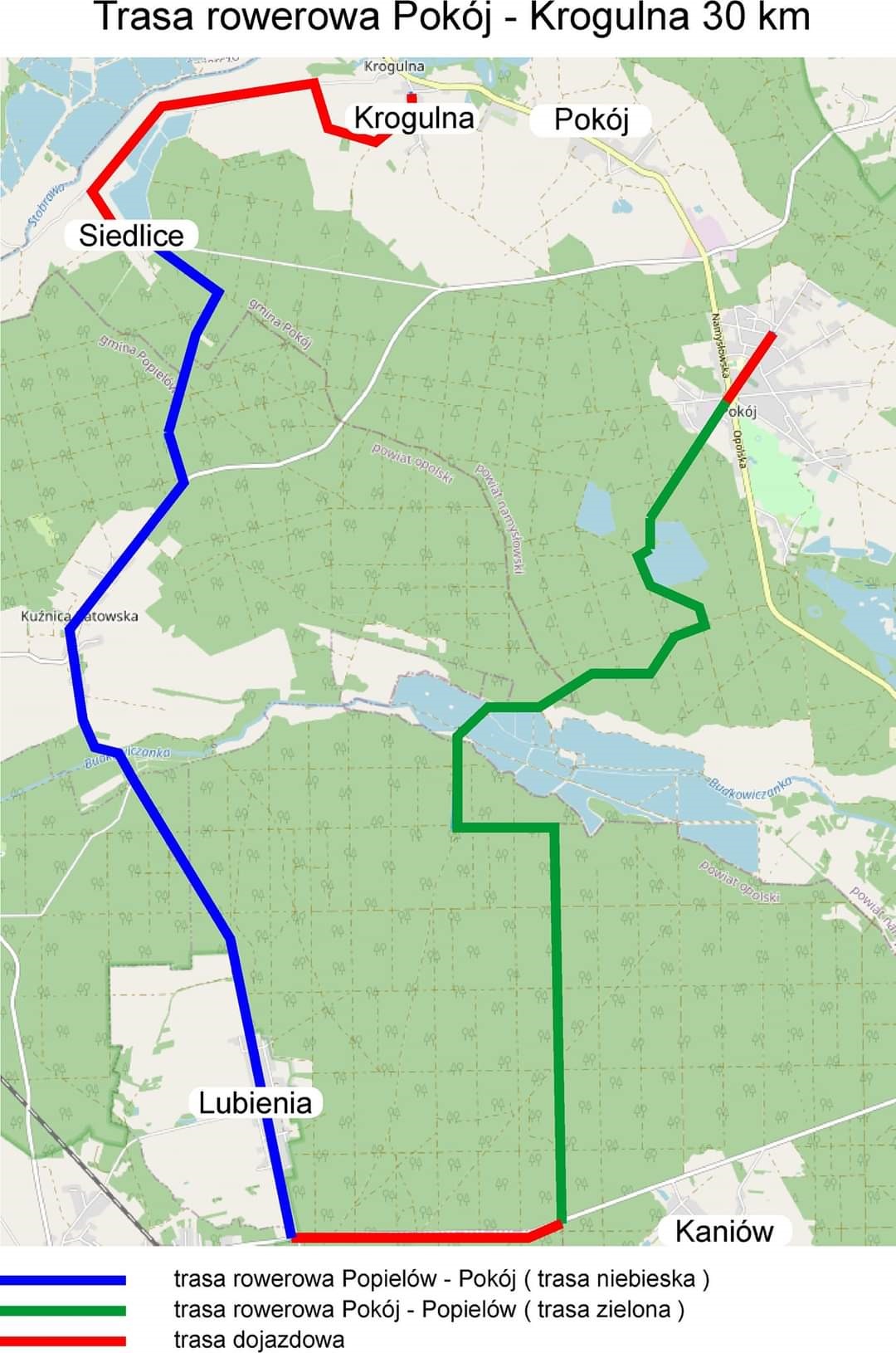 Dwie trasy, dwa poziomy trudności, czyli piknik rowerowy &#8222;Rowerem przez wieś Opolską&#8221;
