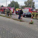 Wypadek na Alei Przyjaźni w Opolu, jedna osoba poszkodowana