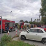 Wypadek na Alei Przyjaźni w Opolu, jedna osoba poszkodowana