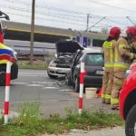 Wypadek na Alei Przyjaźni w Opolu, jedna osoba poszkodowana