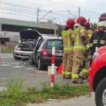 Wypadek na Alei Przyjaźni w Opolu, jedna osoba poszkodowana