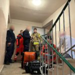 Pożar w jednym z mieszkań przy ul. Niemodlińskiej w Opolu