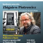 Spotkania autorskie z Rafałem Fronią i Zbigniewem Piotrowiczem w WBP