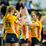 Siatkarki Uni Opole przełamały się i pokonały u siebie 3-1 MKS Kalisz [GALERIA]