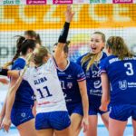 Siatkarki Uni Opole przełamały się i pokonały u siebie 3-1 MKS Kalisz [GALERIA]