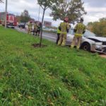 Zderzenie skody i chevroleta na ul. Wrocławskiej w Opolu