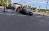 Zderzenie audi i bmw na Al. Przyjaźni w Opolu