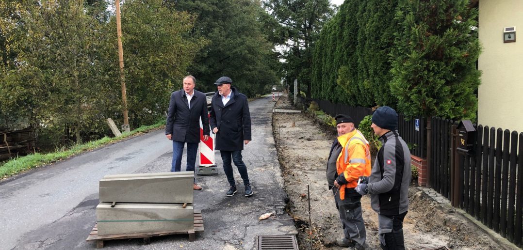 W Ligocie Prószkowskiej będzie bezpieczniej