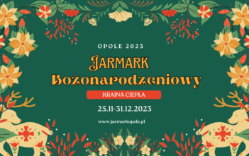 Opolski Jarmark Bożonarodzeniowy startuje już za niecały miesiąc Opolski Jarmark Bożonarodzeniowy startuje już za niecały miesiąc