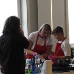 „Bitwa na noże kids” w Dobrzeniu Małym. Uczestnicy gotowali pod okiem finalistów programu Master Chef [GALERIA]