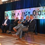 Żywa lekcja historii w szkole w Kup, tematem 25. rocznica obrony województwa opolskiego