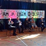 Żywa lekcja historii w szkole w Kup, tematem 25. rocznica obrony województwa opolskiego