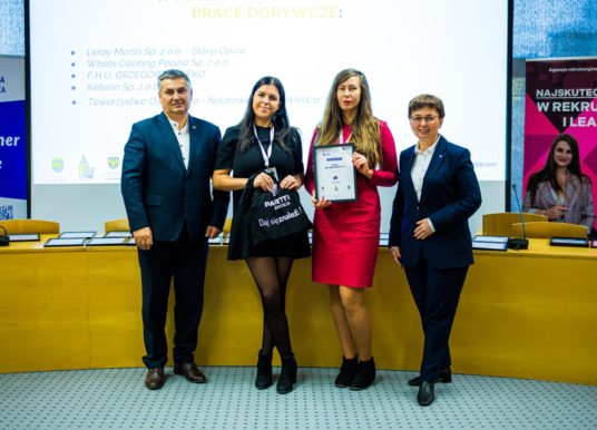 W Opolu doceniono firmy przyjazne dla studentów i świeżo upieczonych absolwentów [GALERIA]