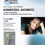 „Biblioteka pełna emocji”. Spotkania autorskie z Agnieszką Jucewicz i Anną Dudek w WBP
