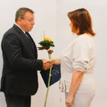 Doceniono dyrektorów i nauczycieli z gminy Dobrzeń Wielki. Wójt wręczył im specjalne nagrody