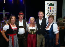 Bawarskie klimaty w Krapkowicach – tak wyglądał miejscowy Oktoberfest! [GALERIA]