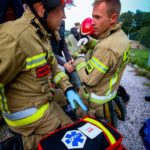 Opolscy strażacy wzięli udział w Manewrach Ratownictwa Medycznego