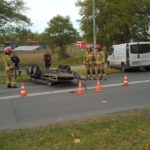 Zderzenie volkswagena z busem na ul. Oświęcimskiej w Opolu