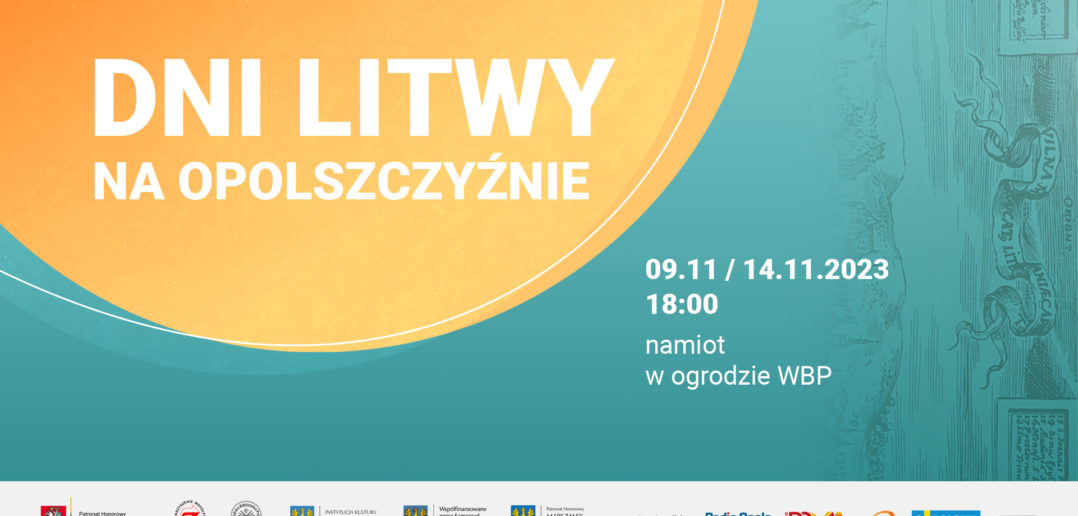 Dni Litwy na Opolszczyźnie już jutro w WBP w Opolu