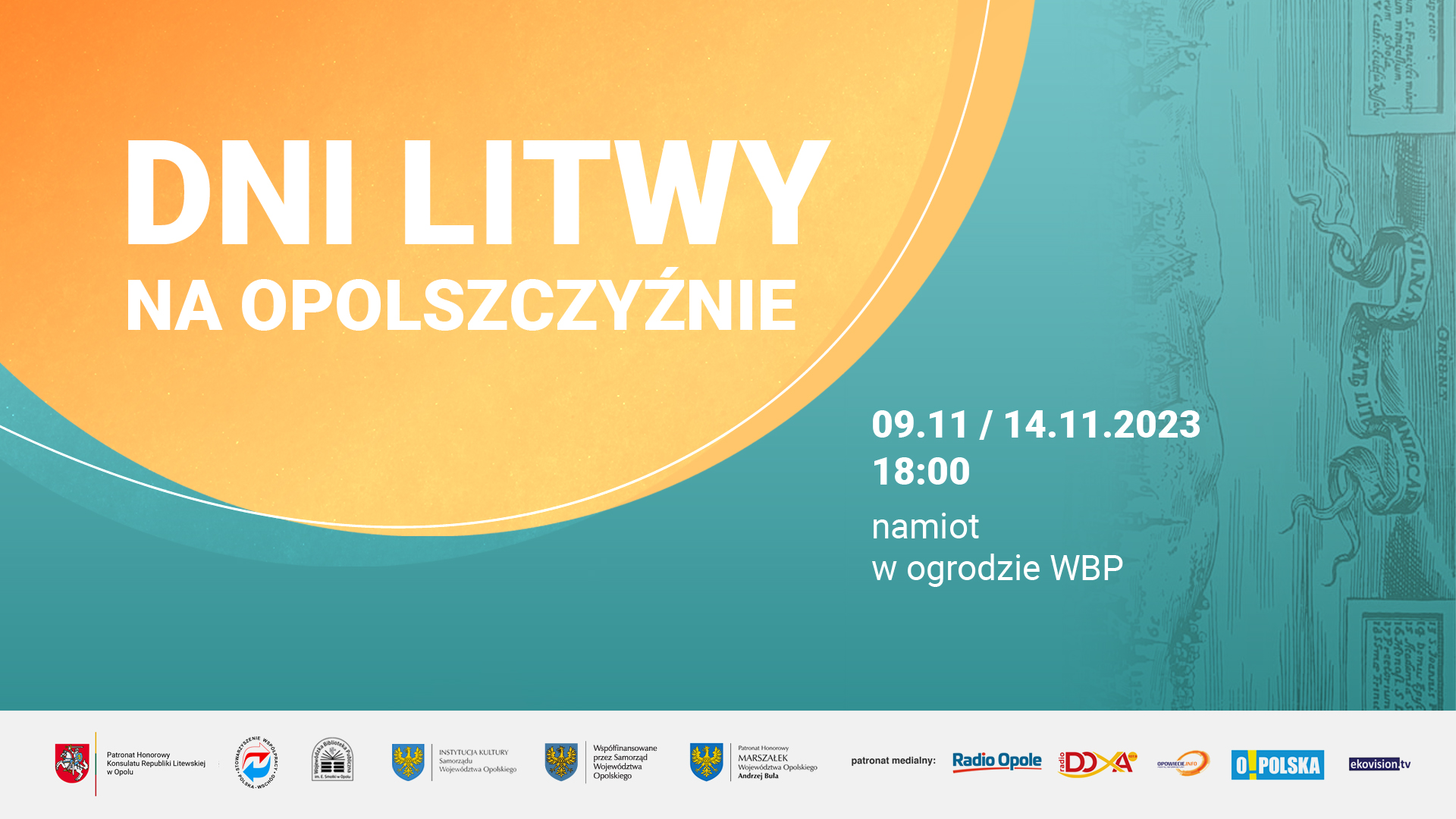 Dni Litwy na Opolszczyźnie już jutro w WBP w Opolu