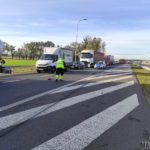 Kierujący busem spowodował kolizję na obwodnicy Opola