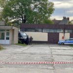 W szkole przy ul. Małopolskiej znaleziono minę