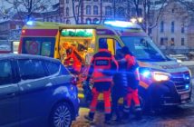Potrącenie pieszej na ul. Piastowskiej w Opolu