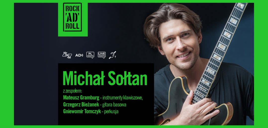Michał Sołtan – koncert bez barier w NCPP w Opolu