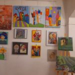 Wystawa prac i występy artystyczne. Wyjątkowe spotkanie w galerii „Studnia” w Krapkowicach [GALERIA]