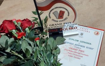 Zespół Kupskie Echo zdobyło Grand Prix na festiwalu „Tobie Polsko” Zespół Kupskie Echo zdobyło Grand Prix na festiwalu „Tobie Polsko”