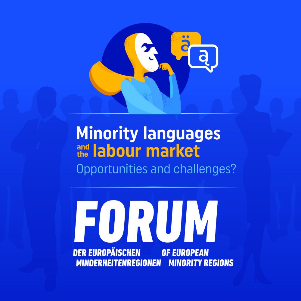 „Języki mniejszości a rynek pracy – szanse i wyzwania&#8221; – VII Forum Europejskich Regionów Mniejszościowych