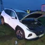 Dwie osoby poszkodowane w zderzeniu na trasie Opole-Krapkowice [ZDJĘCIA]