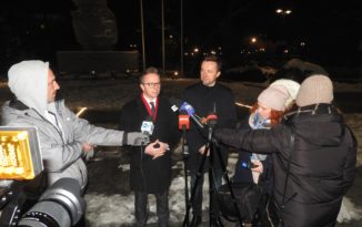 – Za każdym ministrem rządu PiS stoi afera – Dariusz Joński w Opolu – Za każdym ministrem rządu PiS stoi afera – Dariusz Joński w Opolu