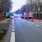 Wypadek w Falmirowicach, nie żyje jedna osoba