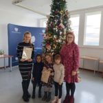 Przedszkolaki ze Starych Siołkowic stanęły na podium w konkursie „Choinkowa Ozdoba”