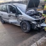 Zderzenie dwóch samochodów osobowych w Turawie