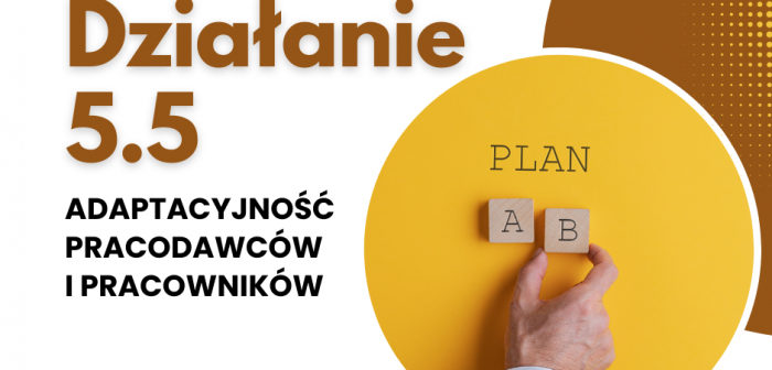Adaptacyjność pracodawców i pracowników – OCRG- nabór już od 11 grudnia