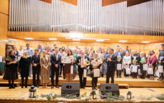 Gala wolontariatu 2023, doceniono 84 wolontariuszy i wolontariuszki Gala wolontariatu 2023, doceniono 84 wolontariuszy i wolontariuszki