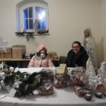 Świąteczne smakołyki i dekoracje na kiermaszu adwentowym w Starych Siołkowicach [GALERIA]
