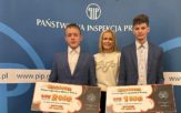 Uczniowie z Dobrzenia Małego mistrzami Polski w konkursie BHP