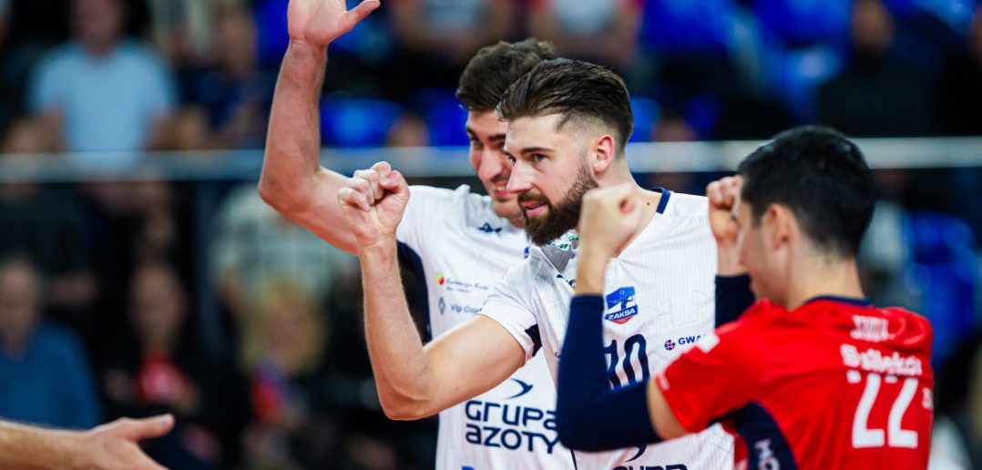 ZAKSA Kędzierzyn-Koźle awansowała, choć była o krok od odpadnięcia z Ligi Mistrzów