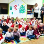 Przedszkolaki z Dobrzenia Małego przygotowały wyjątkowe kalendarze adwentowe i spotkały się z Mikołajem