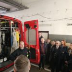 Opolskich strażaków odwiedzili koledzy z Czech
