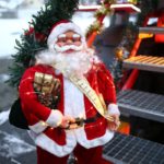 Przez Kępę przejechał Święty Mikołaj z prezentami dla dzieci [GALERIA]