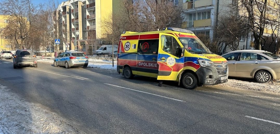 Potrącenie 15-latki na ul. Sienkiewicza w Opolu