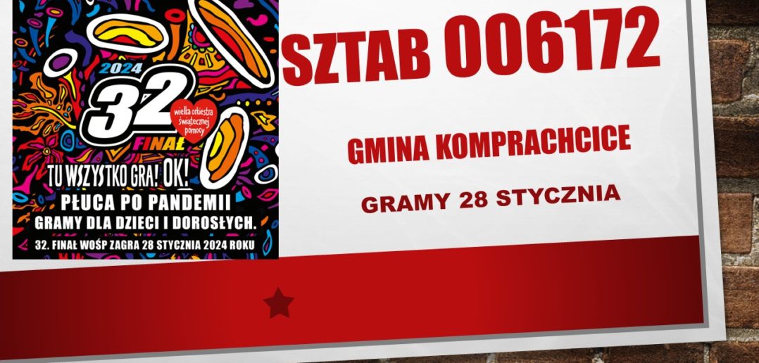 Starosta gra z Komprachcicami&#8230;