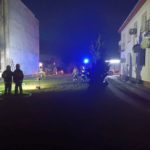 Pożar mieszkania ul. Oświęcimskiej w Opolu
