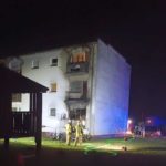Pożar mieszkania ul. Oświęcimskiej w Opolu