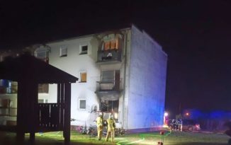 Pożar mieszkania ul. Oświęcimskiej w Opolu Pożar mieszkania ul. Oświęcimskiej w Opolu